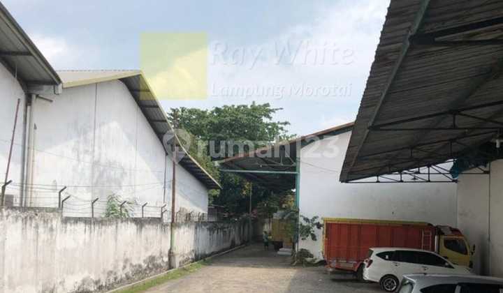 Gudang Dua Unit Siap Usaha ch