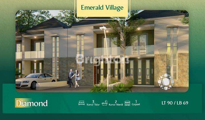 TYPE DIAMOND PERUM EMERALD VILLAGE 1