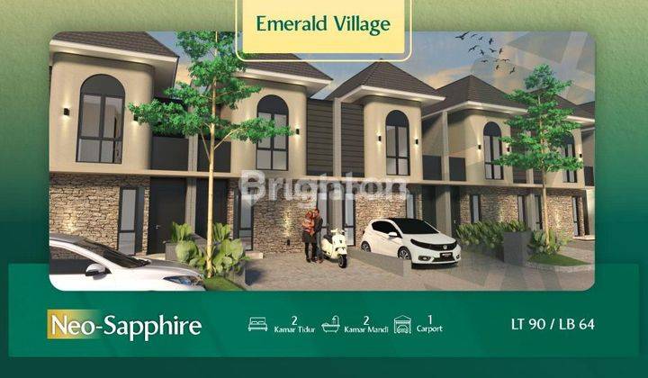 TYPE NEO SAPPHIRE PERUM EMERALD VILLAGE 1