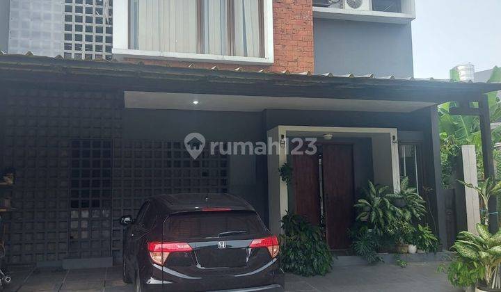 Rumah Bagus, Cantik, dalem Cluster siap huni di Jakarta Selatan 1