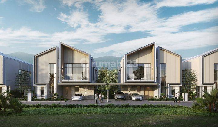 Rumah Baru Premium Living View Gunung Di Sentul 1