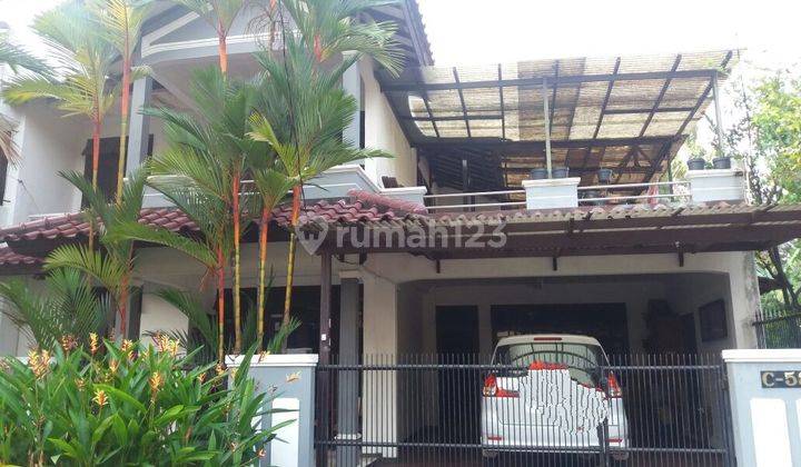 Rumah Cantik Di 
Komplek DepKeu, Kembangan Jakarta Barat 1