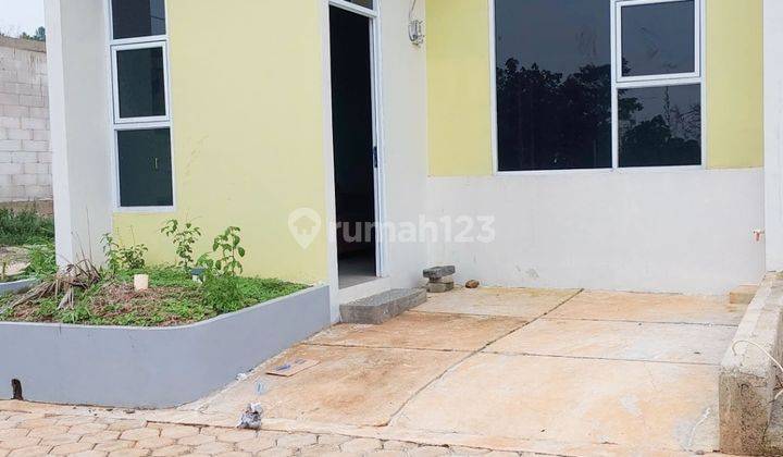 Rumah Dekat Stasiun Citayam Villa Bomang Indah Pabuaran 1