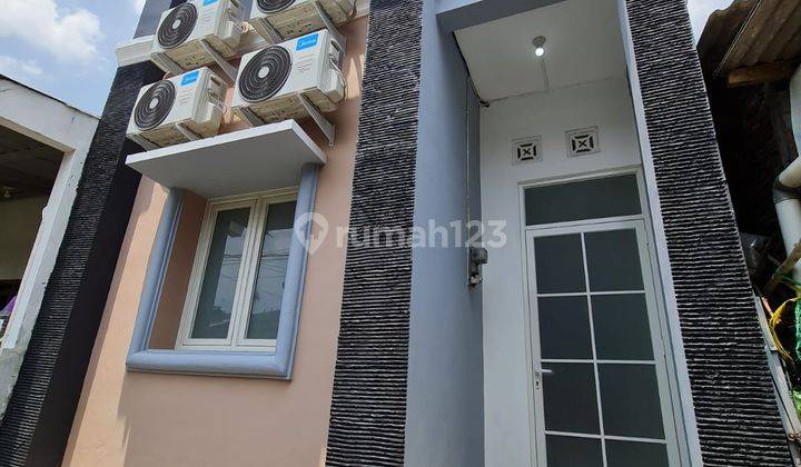 RUMAH KOST2AN TENGAH KOTA SEMARANG BANGUNAN BARU DI RENOV 1