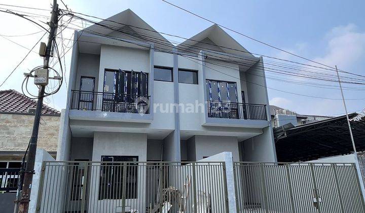 Brand New Home Kavling Dki Meruya 2 Lantai 1