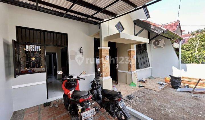 Rumah 1 lantai rapi di Villa Melati Mas Serpong dekat BSD City 2