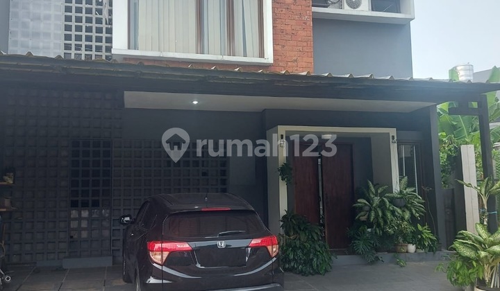 Rumah Bagus Diarea Jl M.kahfi Jagakarsa Dekat Akses Toll Deseri