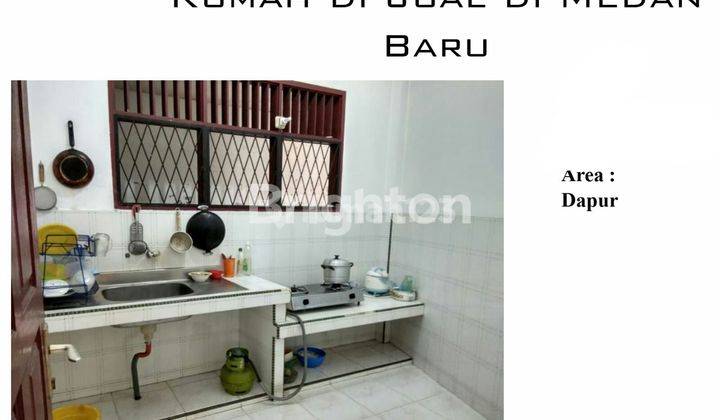 RUMAH MEDAN BARU 2 LANTAI 2