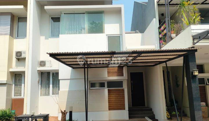 Termurah. Rumah Modern Minimalis Di Eminent Ingenia, BSD 1