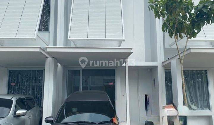 Termurah. Rumah minimalis modern Tabebuya Inspirahaus, BSD 1