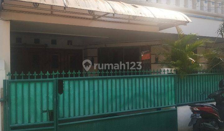 Rumah Cempaka Putih Barat Jakarta Pusat 1