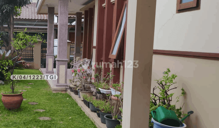 Rumah Hook Hadap Timur Dan Selatan Di Margahayu Permai Bandung 1