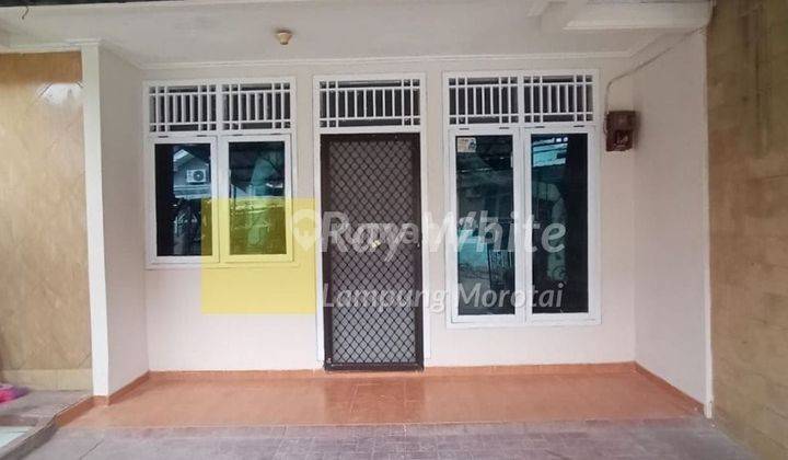 Rumah Tipe 120 di Perumahan Way Halim Bandar Lampung 1