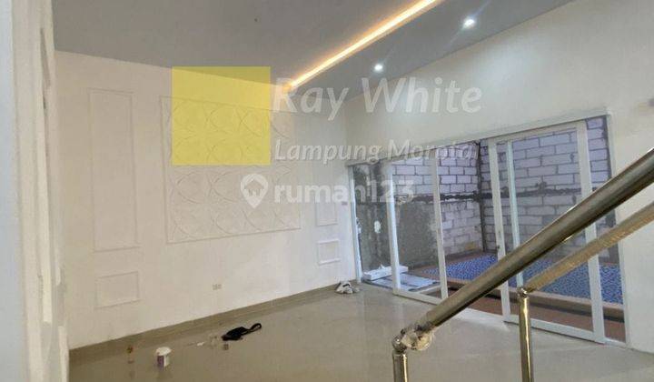 Rumah 2 Lantai Gaya Minimalis di Sukabumi Bandar Lampung 2