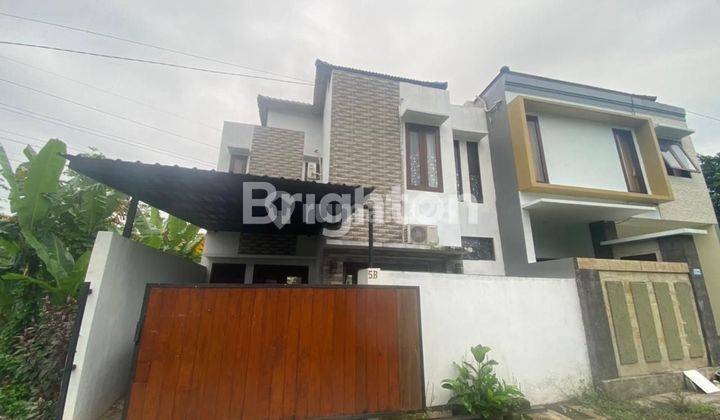 TWO-STORY MINIMALIST HOUSE NEAR PUSPEM BADUNG MEMBWI 1