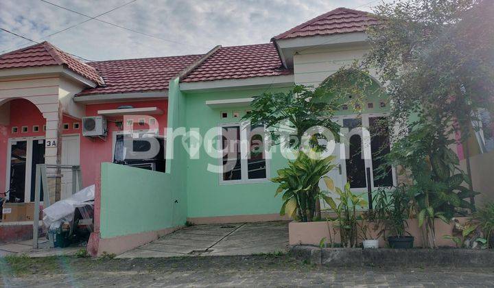 RUMAH MURAH SATU LANTAI DI KAWASAN SUMBER REJO 1