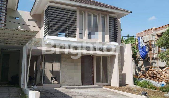 RUMAH GRESS MINIMALIS 2 LT DI GREEN HILL CITRALAND SURABAYA 1