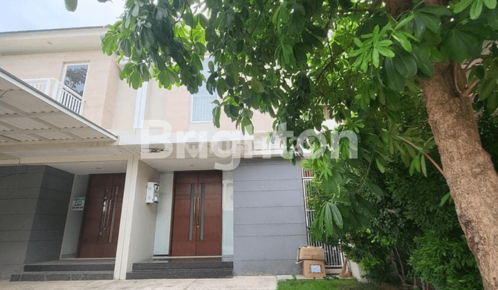 RUMAH DI WISATA BUKIT MAS 2 AREA SURABAYA 2 LANTAI 1