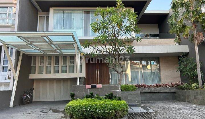 Rumah Mewah Harga Paling Worth It Pakuwon Indah VBR Bagus Sekali 1