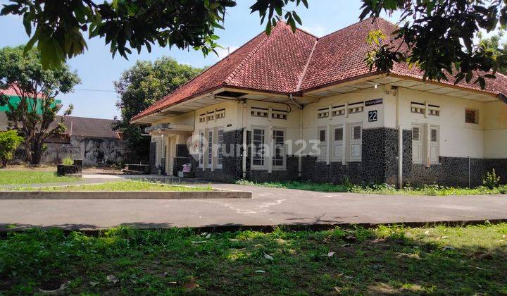 Rumah Klasik Tengah Kota Yogyakarta Di Atas Tanah Seluas 4.213 Meter Persegi Yogyakarta 2