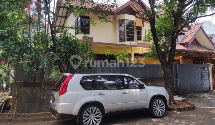 Rumah Di Pondok Indah Murah Depan Taman Jakarta Selatan