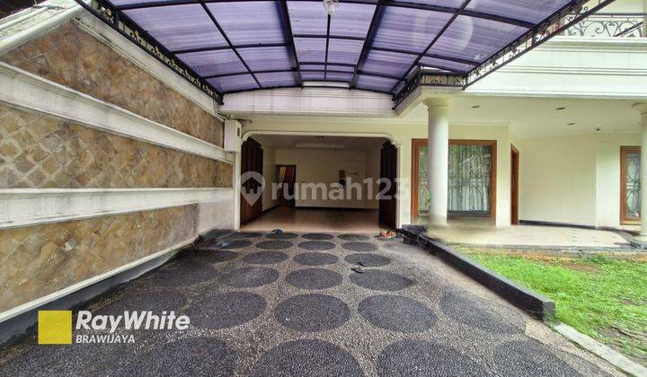 Rumah di Nusa Indah, Cipete, Layak Huni, 7 menit ke MRT Cipete 2