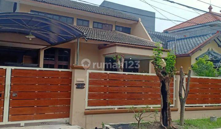 Rumah Dijual Strategis Dekat Prapen Pusat Kota Surabaya 1