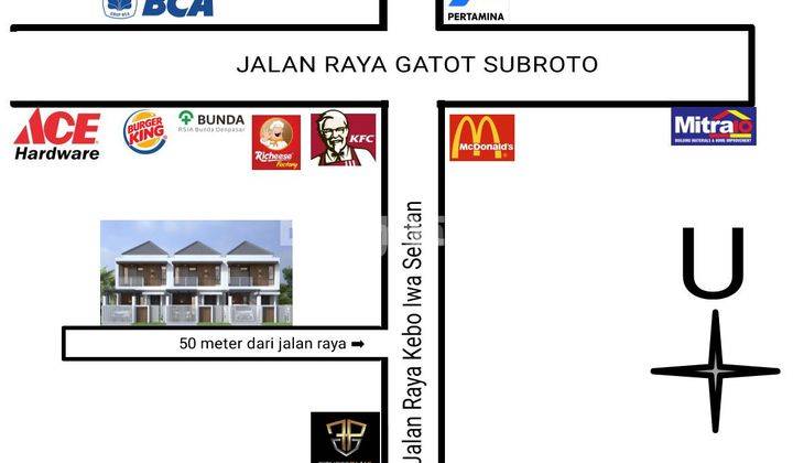 Rumah murah dikota Denpasar 2