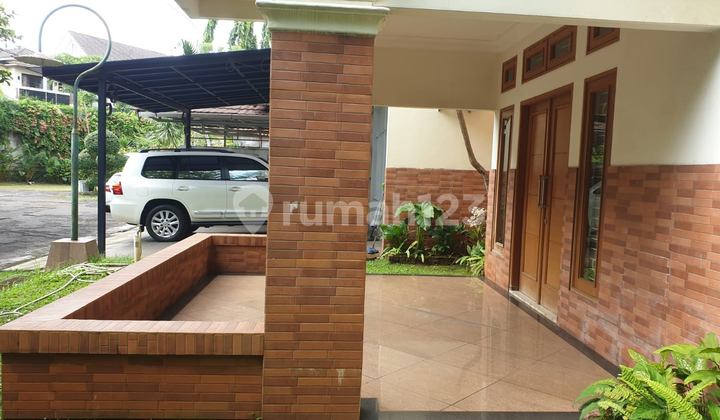 Rumah Homey Sirkulasi Udara Bagus Di River Park Bintaro 6870 CW Rumah Homey Sirkulasi Udara Bagus Di River Park Bintaro 6870 CW