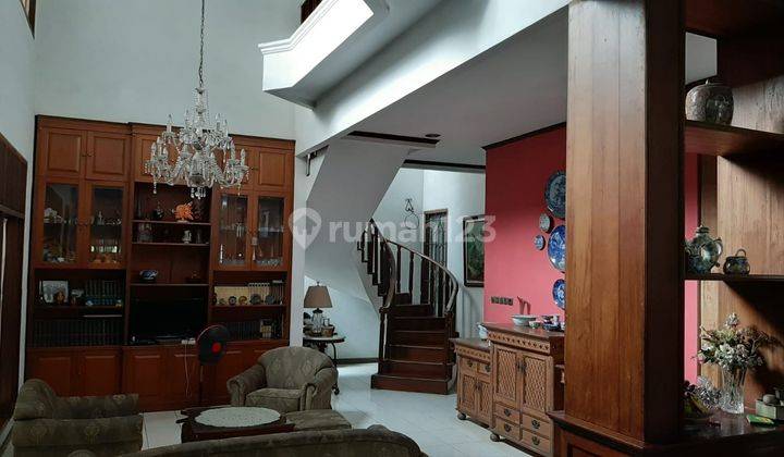 Rumah Pinggir Jalan Raya Siap Huni Cw 10502 Rd 2