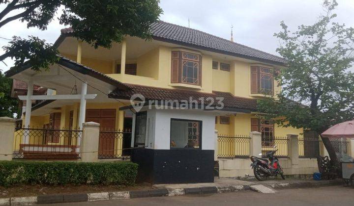 Rumah Hook Siap Huni Di Sektor 3 Bintaro Jaya Cw 10501 Rd 2