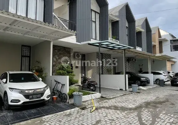 Rumah include perabot daerah ringroad medan 1