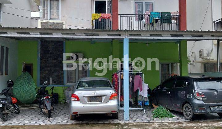 Rumah Kerenz Siap Huni kawasan ramai dalam komplek 1