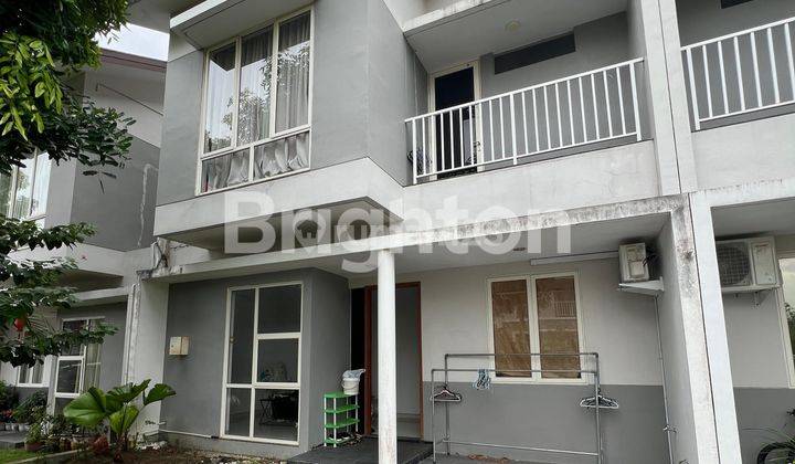 RUMAH 2 LANTAI THE HOME SOUTHLINKS HUNIAN MEWAH DENGAN LAPANGAN GOLF DI KOMPLEK