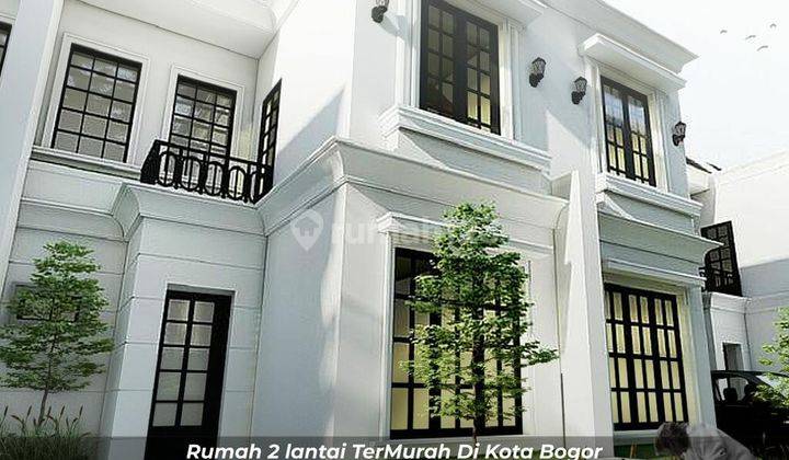 Shafa Essentia Rumah 2 Lantai Termurah di Bogor 1