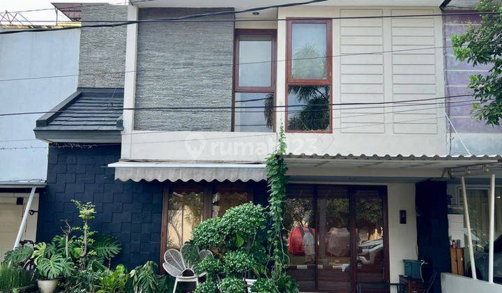 Rumah Minimalis 2 Lantai Semi Furnished Di Jatiwaringin 1