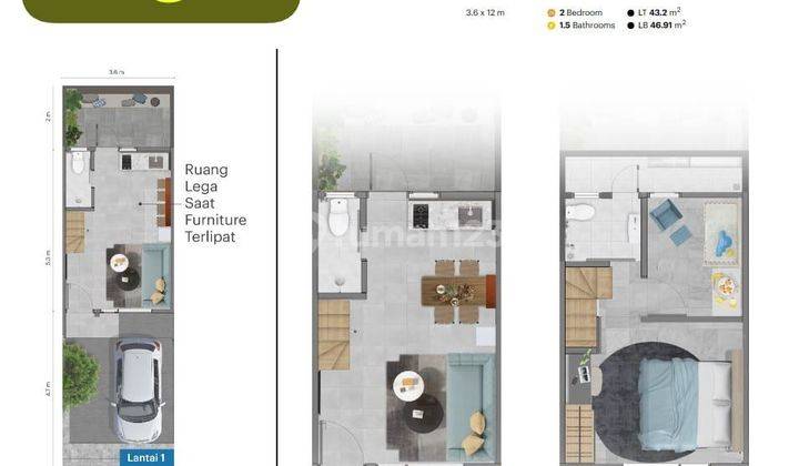 Rumah Baru Di Lagadar Margaasih Harga Mulai Dari 400 Jt 2