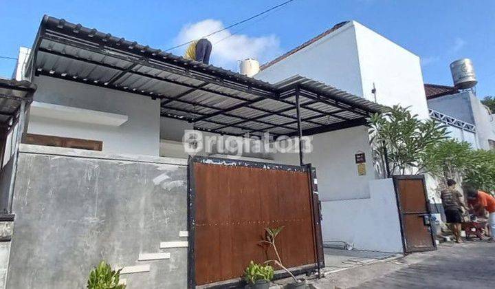 FULLY FURNISHED HOUSE WITH STRATEGIC LOCATION IN NUSA DUA 1