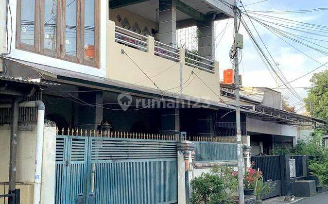 Tebet Menteng Dlm. Rumah Tinggal + Kost 6 Kamar Full. Good Invest  1