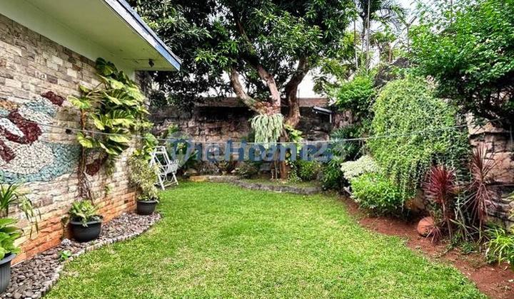 Rumah Asri Nyaman Komplek Elit Cip Cempedak Otista 2