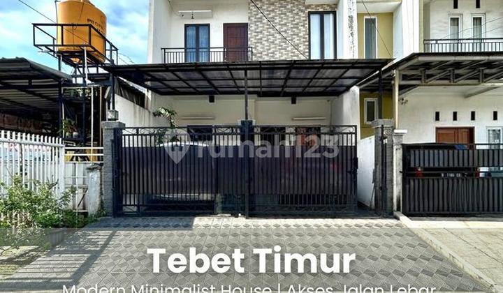 Tebet Siap Huni Full Furnished Jalan Lebar Lokasi Bagus