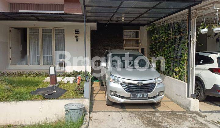 RUMAH MURAH INCL.FURNITURE RANCAMAYA GOLF REAL ESTATE CLUSTER FRONT VIEW 1