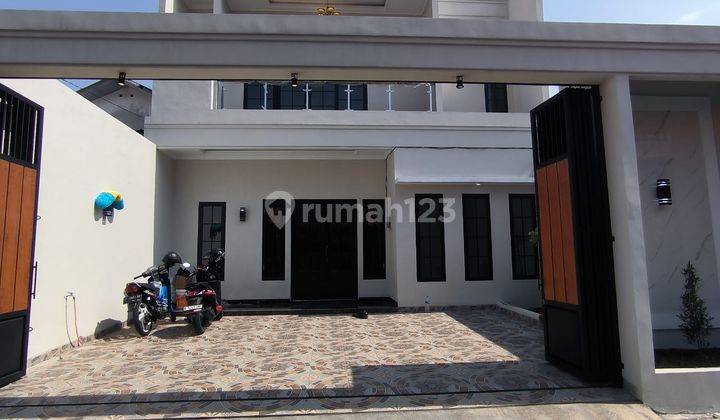 Rumah Baru Di Jl. Bumiputra Rawamangun,  Jakarta Timur S6684 1