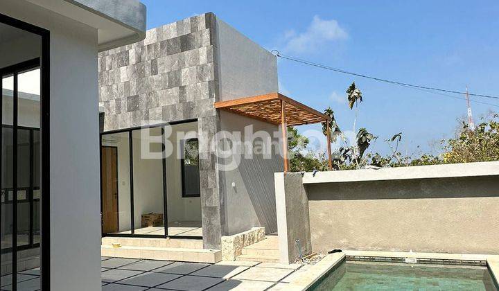 BRAND NEW VILLA 2 BEDROOM SEMI FURNISH UNGASAN 2