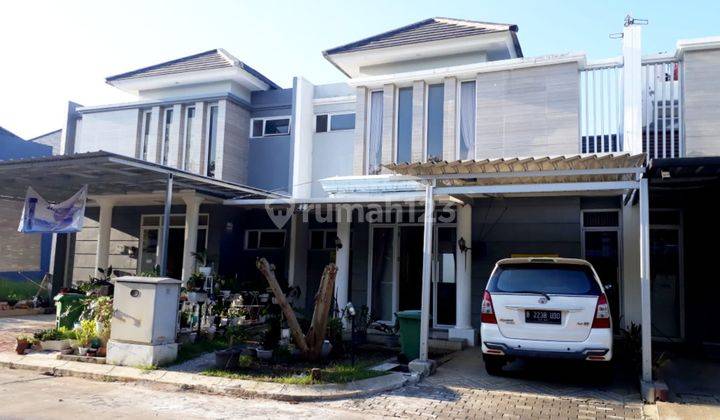 Rumah  full renov cluster CITRA LAND cirebon 1