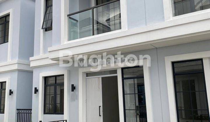 Rumah Cantik Double Decker Lavon 2 Swan City Cluster Viridia, Cikupa Tangerang 1