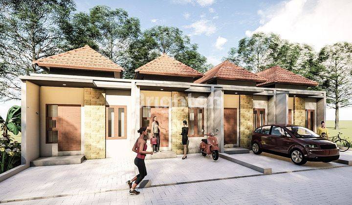 RUMAH MINIMALIS MODERN DAERAH PARIWISATA 1