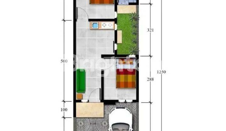 RUMAH MINIMALIS MODERN DAERAH PARIWISATA 2