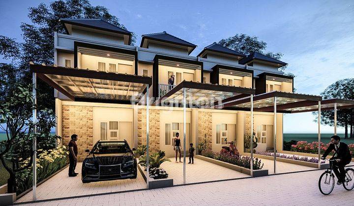 RUMAH NYAMAN NUANSA VILLA || SISA 2 UNIT 2