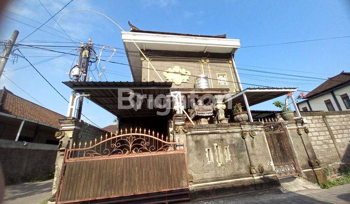 RUMAH LANTAI 2 DI DENPASAR 2